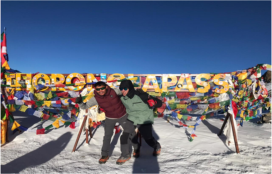 A Trekker’s Path Across Nepal